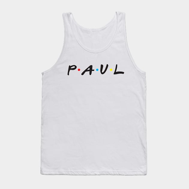 PAUL Tank Top by Motiejus